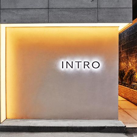 Hotel Intro 釜山広域市 エクステリア 写真
