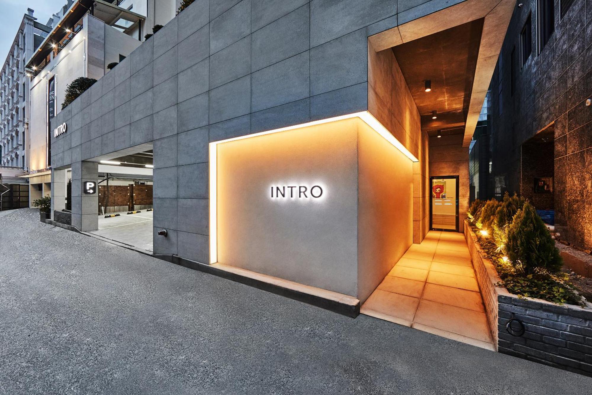 Hotel Intro 釜山広域市 エクステリア 写真